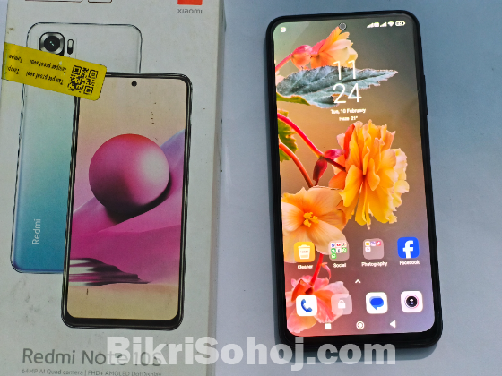 Xiaomi Redmi Note 10s